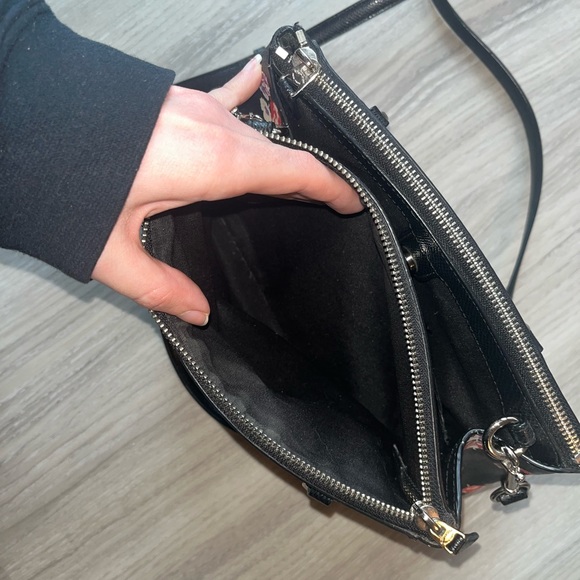 Coach floral crossbody purse - Picture 4 of 5